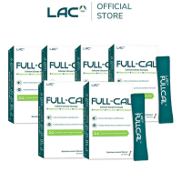 【LAC利維喜】6入組 Full-Cal優鎂鈣30包(膠原蛋白/檸檬酸鈣/維他命D/孕養調理/靈活關鍵)