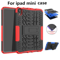 For Ipad Mini 6 Case Ipad Accessories Funda for Ipad Mini 4 5 Mini 1 2 3 Cover Heavy Duty Shockproof Armor Case for Ipadmini6