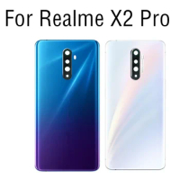 For Oppo Realme X2 Pro Back Battery Cover, Housing Case, Glass Cover, Realme X2Pro, RMX1931, 6.5"
