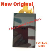 New Original LCD Display Screen With backlight For Canon For EOS M200 camera free shipping