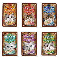 喜樂寵宴JOY FOOD·貓主子御用鮮湯包 55g x 28入組(購買第二件贈送寵物零食x1包)
