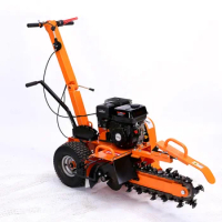 Professional Farm Chainsaw Trencher SYNBON Trenching Ditching Machine