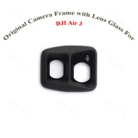 Original Gimbal Camera Lens Frame with Glass for DJI Air 3 PTZ Camera Frame Replacement for DJI Air 3 Drone Repair Parts