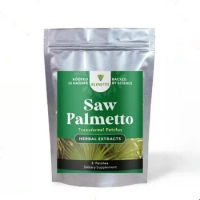 Pure Saw Palmetto Extract Patches - Enhanced Hair Growth Supplement with Saw Palmetto for Women and Men