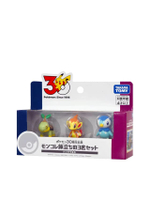 ฟิกเกอร์ Pokemon 30Th Sinnoh หลากสี