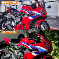 Motorcycle Accessories CB 650 R/CBR 650 R Rear Seat Pillion Cowl Fairing Cover Hump Cowl ABS Plastic