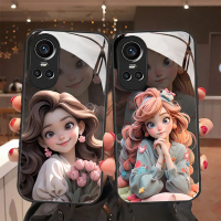 เคสโทรศัพท์, สำหรับ OPPO Reno 10 Pro 5G และ Reno 10 5G, เคสกันกระแทกพร้อมฝาครอบกล้อง, ตัวป้องกันกล้อ
