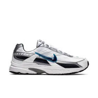 NIKE Men Sportswear Initiator Shoes Sepatu Olahraga Pria [394055-101] 7.5 White/Obsidian-Mtlc Cool G