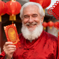 2026 New Year Red Envelope Chinese Year Of The Horse Red 6 Styles Envelope Available X5C1