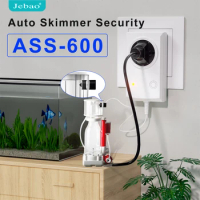 Jebao-ASS 600 Explosion Proof Smart Aquarium Internal Protein Skimmer, Auto Security for Fish Tank, Automatic Anti-overflow