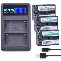 Tectra 3PCS NP-FM500H Li-ion Camera Battery+LCD USB Dual Charger for Sony A57 A65 A77 A450 A560 A580 A900 A58 A99 A550 A200 A300