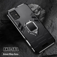 Shockproof Armor Ring Cover for Samsung Galaxy A51, A71, 4G, A 51 71 5G Case