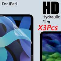 3pcs Soft Hydrogel Film For iPad 10th generation Mini 6 Air 5 4 10.9 Pro 11 2022 Screen Protector ipad 10.2 7th 8th 9th pro 9.7