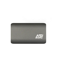 【AGI亞奇雷】ED138 512GB 外接SSD 攜帶式固態硬碟(讀寫速度達 500/400 MB/s)
