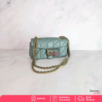 Henny Clozette Tabby 20 Quilted (Sage)