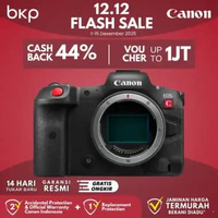 BKP Canon EOS R5 C / EOS R5C Mirrorless Cinema Camera Original Resmi BLACK