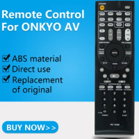 ZF For Onkyo AV Receiver Remote Control RC-762M HT-S3400 AVX-290 HT-R390 HT-R290
