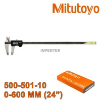 Vernier Digital Caliper 600 mm MITUTOYO 500-501-10 0.01 Sigmat 24 Inch Jangka Sorong 0-600mm