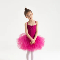 Baby Girl Princess Tulle Dress Fluffy Long Sleeve Infant Toddler Puffy Dress Tutu Black Leopard Party Pageant Dance Clothes 1-8Y