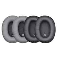 1 Pair Replacement Earphone Ear Pads Earpads Sponge Soft Foam Cushion For Audio Technica ATH-SR9 DSR9BT Headsets