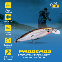 PROBEROS Umpan Pancing Lure Minnow Floating 40G / 16CM MN056