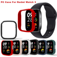 PC Protective Case For Xiaomi Redmi Watch 3 Cover Screen Protector Case Protector For Redmi Watch3 Protection Cases Smart Watch