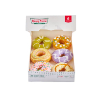 【Krispy Kreme】夏．果香禮盒 6 入