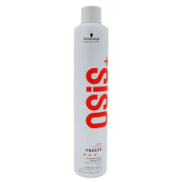 【Schwarzkopf 施華蔻】黑炫風特強定型霧500ML單入 公司貨(osis+ 黑旋風 定型噴霧)