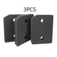 3Pcs For Miele Sponge Filter Sponge Heat Pump Dryer Fine Coarse Tumble Dryer Filter Durable Home Cleaning 9164761