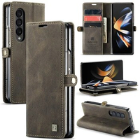 For Samsung Z Fold 5 4 5G Luxury Leather Texture Wallet Magnet Case For Samsung Galaxy Z Fold5 Case Z Fold4 Fold 5 Flip Cover
