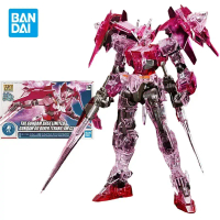 โมเดลอนิเมะกันดั้มแท้ Bandai รุ่น HGBD สเกล 1/144 รุ่น Base Limited 00 DIVER TRANS AM แบบใส ฟิกเกอร์