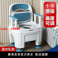 【台灣公司 超低價】德國進口移動馬桶 老人坐便器成人馬桶 室內孕婦馬桶 房間坐便椅