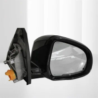 Right Side Power Folding Mirror for BMW X3 F25 2015-2017 Exterior Door Wing Rear View Mirror Side Light