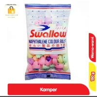 Swallow kamper warna anti bau