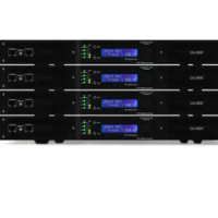 D4-3000 dsp 1U digital power amplifier 4 channel audio professional dsp