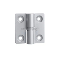 10PCS Zinc Alloy Industrial Damping Hinges Distribution Box Hinge Switch Electric Cabinet Door Hinges Equipment Soft Close Hinge
