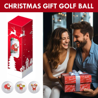 Santa Claus Christmas Golf Ball Christmas Gifts Surprising Funny Golf Balls Official Size Funny Inte