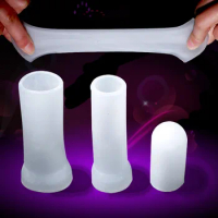 Glans Protector Cap for phallosan penis pump/ extender/enlargemtn,Silicone Sleeves for Penis Enlargement /Penis Clamping Kit
