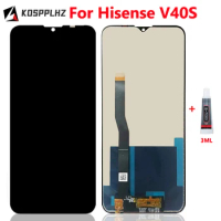 High Quality For Hisense V40S LCD Display + Touch Screen Assmebly Replacement For Hisense V40S LCD Dispaly + Glue