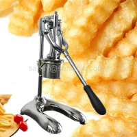 Long Potato making Maching Japan and Taiwan Popular 20 30cm Long Fries Maker Machine Super Long French Fries Makers Machines