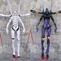60cm NEON GENESIS EVANGELION Anime Figure EVANGELION-13 White Purple Action Figure Statue Collect Ornaments Model doll Gift Toys
