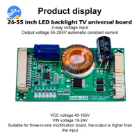 22-60 Inch LED LCD TV Backlight Constant Current Booster Board 55-255V Output Constant Current Board Step Up Module