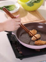加長筷子油炸家用雞翅木火鍋筷撈面筷炸油條長筷子雞翅木筷子