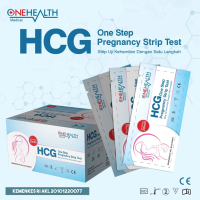 Tes Kehamilan Strip HCG ONEHEALTH / 1 strip Onehealth HCG Tes Hamil
