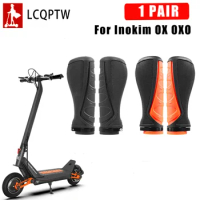 Electric Scooter Anti-slip Soft Rubber Grips for Inokim OX OXO Shockproof Handlebar Grip Cover for Zero 8X 10X for Kugoo M4 Pro