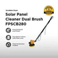 Krisbow Alat Pembersih Panel Surya Dual Brush Fpscb280