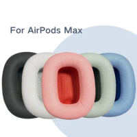 Replacement Earpads for Apple AirPods Max Headset Headphones Leather Sleeve Earphone Accessories Earmuff