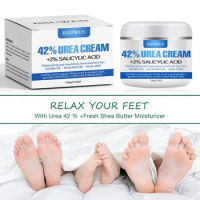 Urea cream anti-cracking Repair drying moisturizing hand and foot cream Skin care 100g