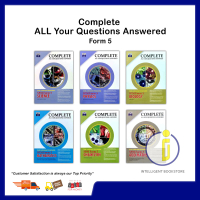 [Intelligent] SAP Complete (All Your Questions Answered) Dual Language Programme Form 5 2022