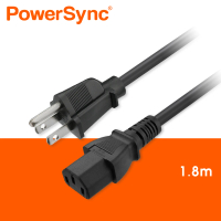 PowerSync 群加 電腦主機電源線/品字尾/1.8m(TPCPHN0018)